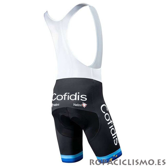 2020 Maillot Cofidis Tirantes Mangas Cortas Campeon Europa